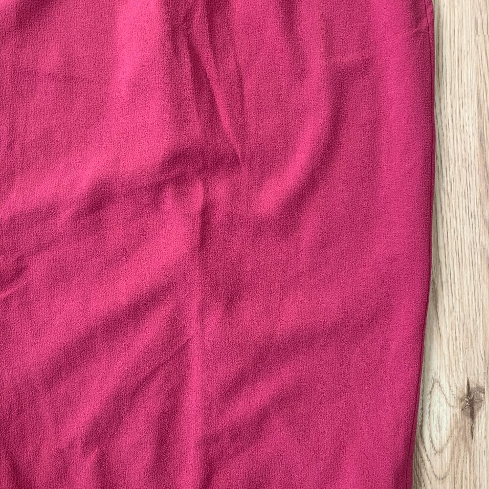 Dress the Population Elle Dress Pink Hibiscus Sweetheart Sheath - Picture 10 of 12
